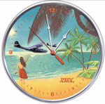 PBY Catalina Aviation Collectible Wall Clock